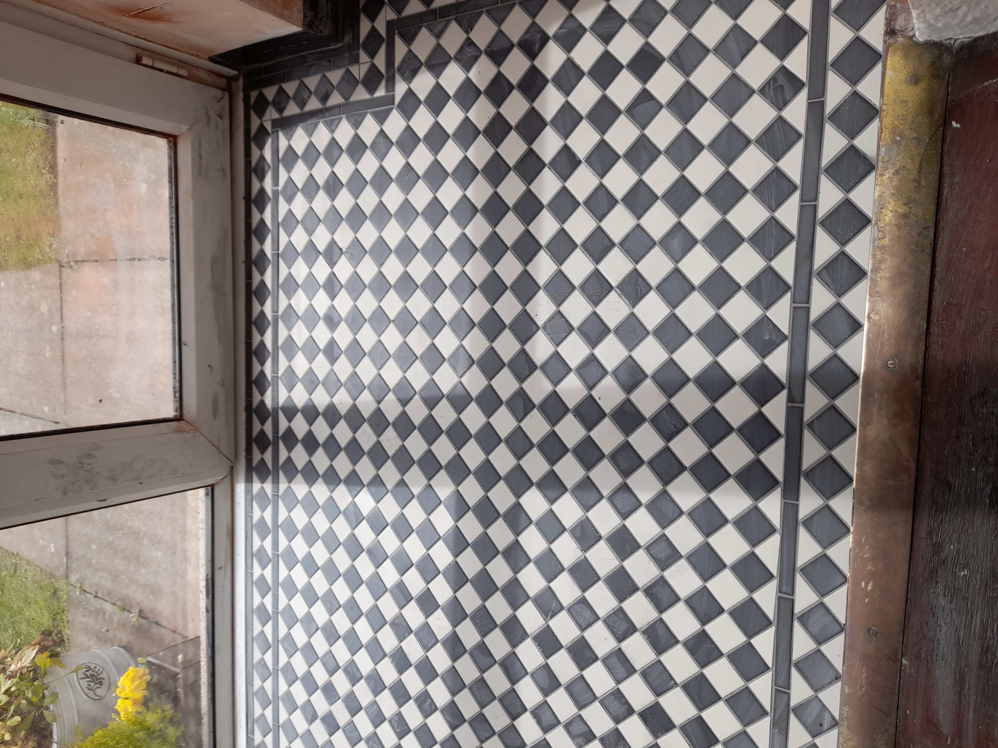 Bathroom tiles
