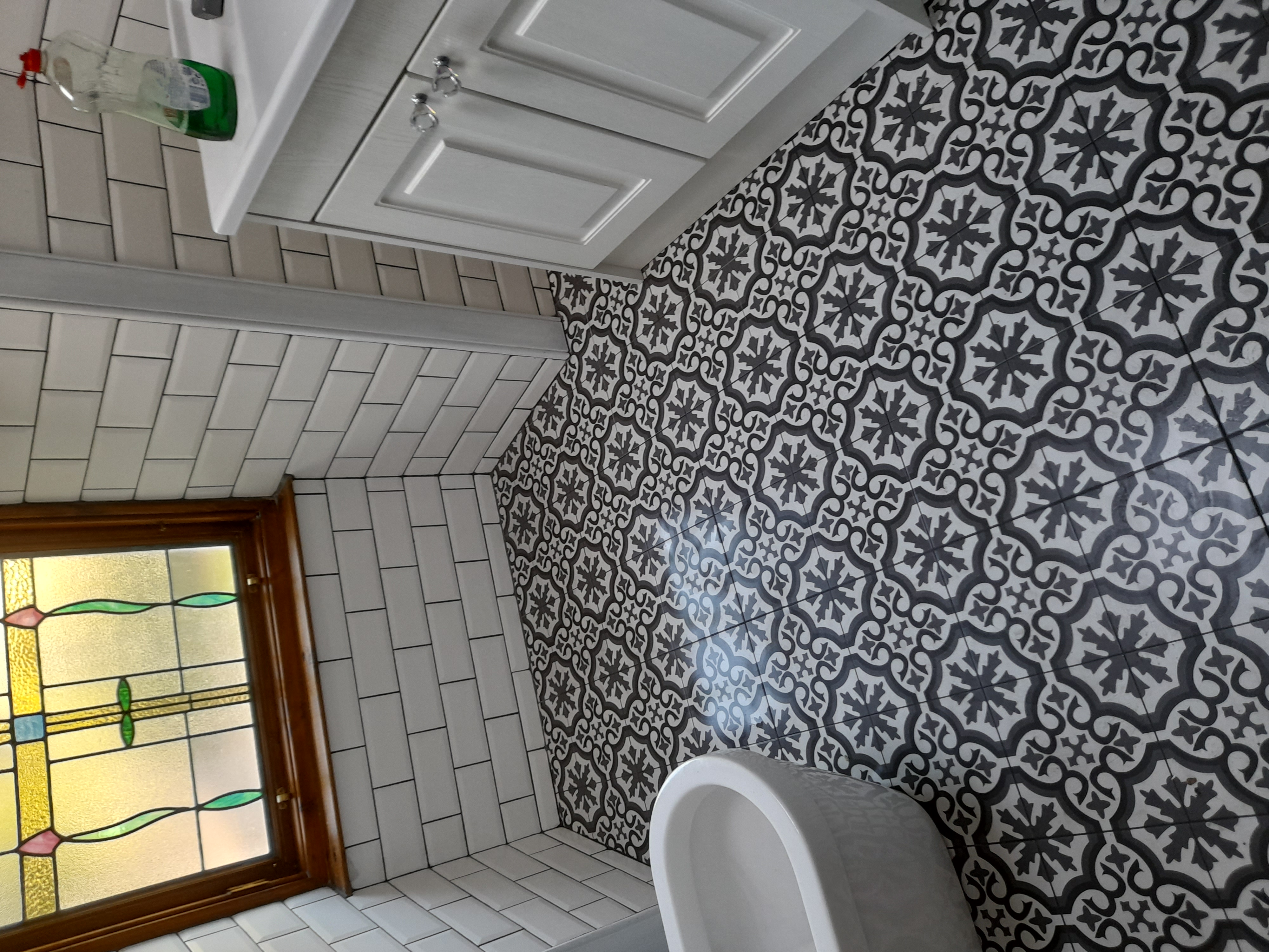 Premium tiling detail